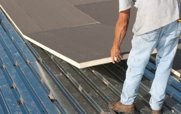 benefits of insulating Enford flat roofing