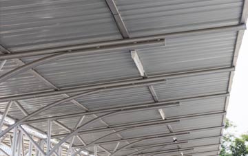 installing Enford metal roofing