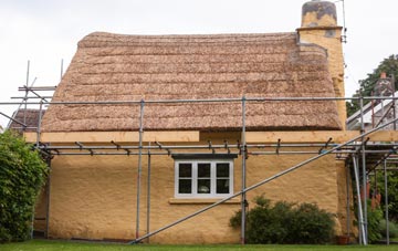 Enford thatch roofing costs